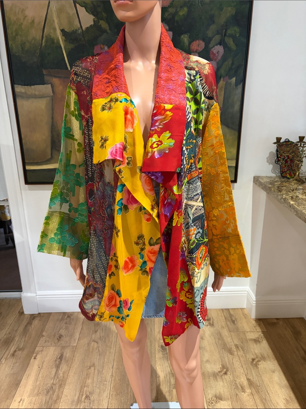 Sterling Styles vintage 👘 kimono jacket